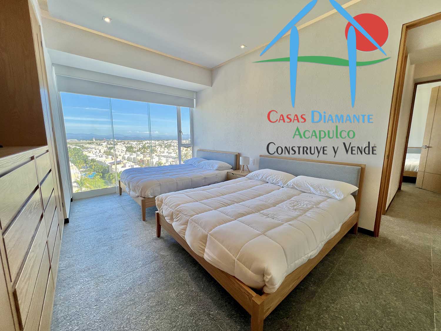 Ocean Front 603 - Recámara dos 3